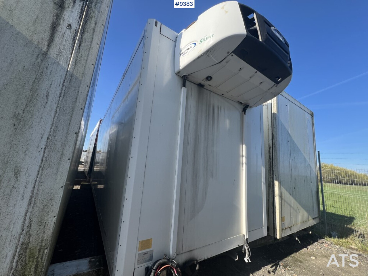 Refrigerated trailer cabinet Schmitz Cargobull - Hladilno zamenljivo tovorišče: slika 4 Refrigerated trailer cabinet Schmitz Cargobull - Hladilno zamenljivo tovorišče: slika 4
