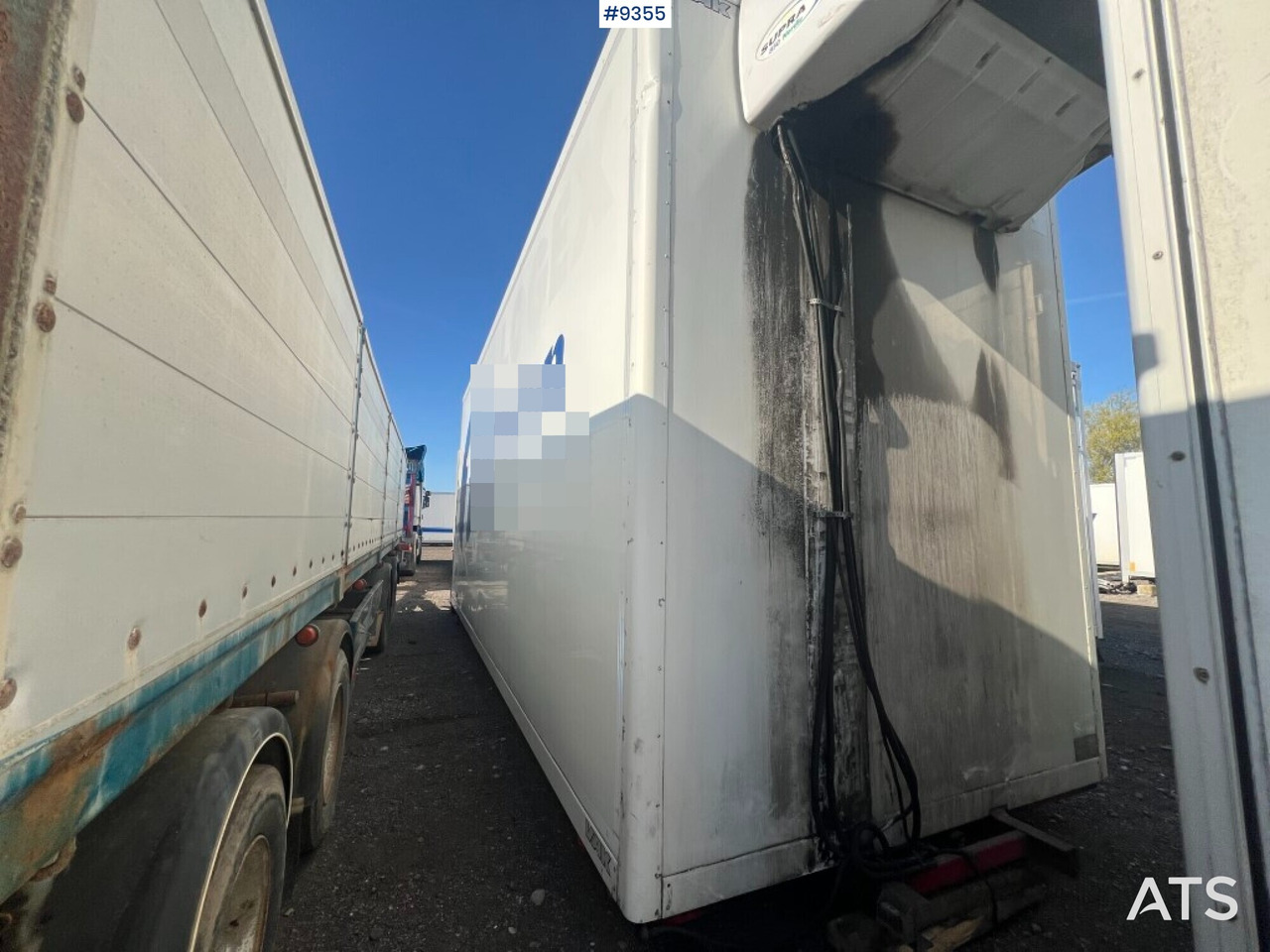 Refrigerated trailer cabinet VAK - Hladilno zamenljivo tovorišče: slika 4 Refrigerated trailer cabinet VAK - Hladilno zamenljivo tovorišče: slika 4