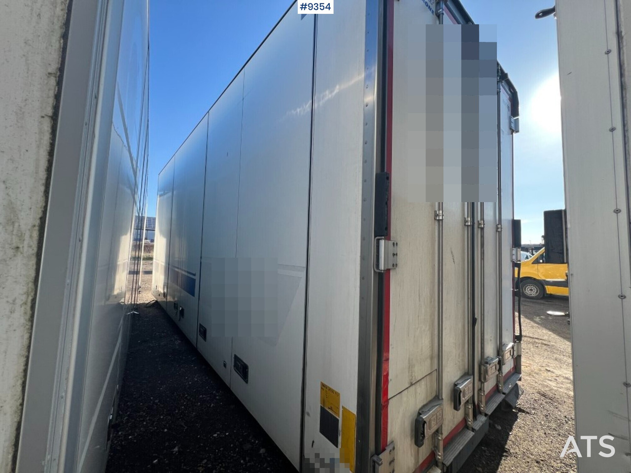 Refrigerated trailer cabinets- KRONE - Hladilno zamenljivo tovorišče: slika 5 Refrigerated trailer cabinets- KRONE - Hladilno zamenljivo tovorišče: slika 5