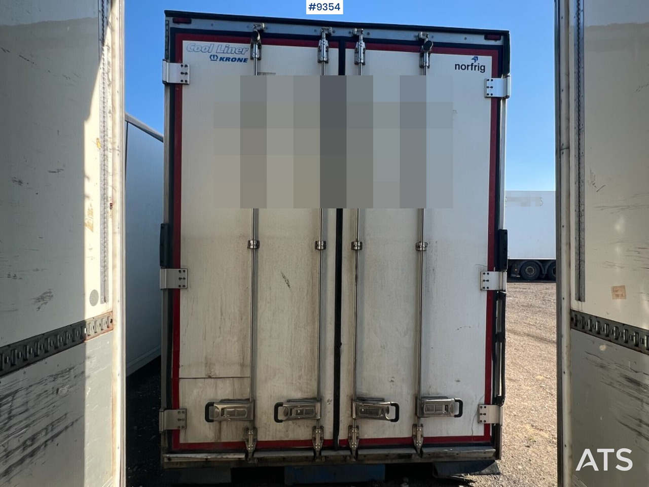 Refrigerated trailer cabinets- KRONE - Hladilno zamenljivo tovorišče: slika 2 Refrigerated trailer cabinets- KRONE - Hladilno zamenljivo tovorišče: slika 2