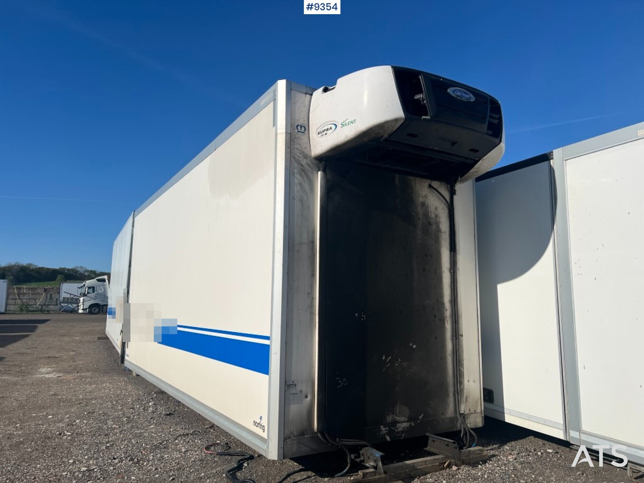 Refrigerated trailer cabinets- KRONE - Hladilno zamenljivo tovorišče: slika 3 Refrigerated trailer cabinets- KRONE - Hladilno zamenljivo tovorišče: slika 3