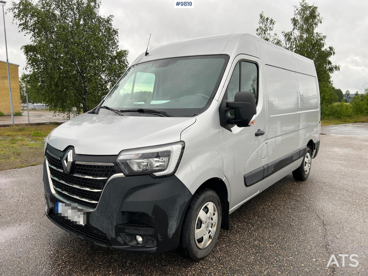 Renault Master - Furgon: slika 1 Renault Master - Furgon: slika 1