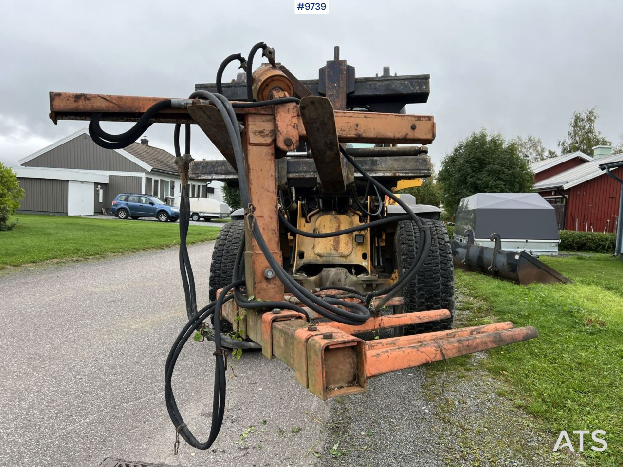 Rotating pallet forks - Vilice: slika 5 Rotating pallet forks - Vilice: slika 5