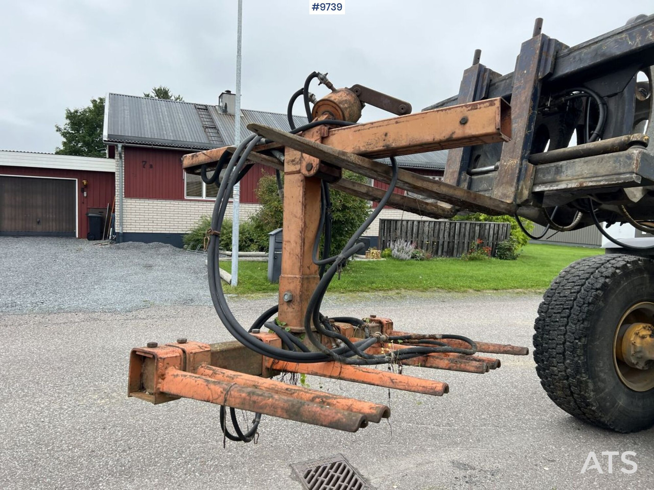 Rotating pallet forks - Vilice: slika 2 Rotating pallet forks - Vilice: slika 2