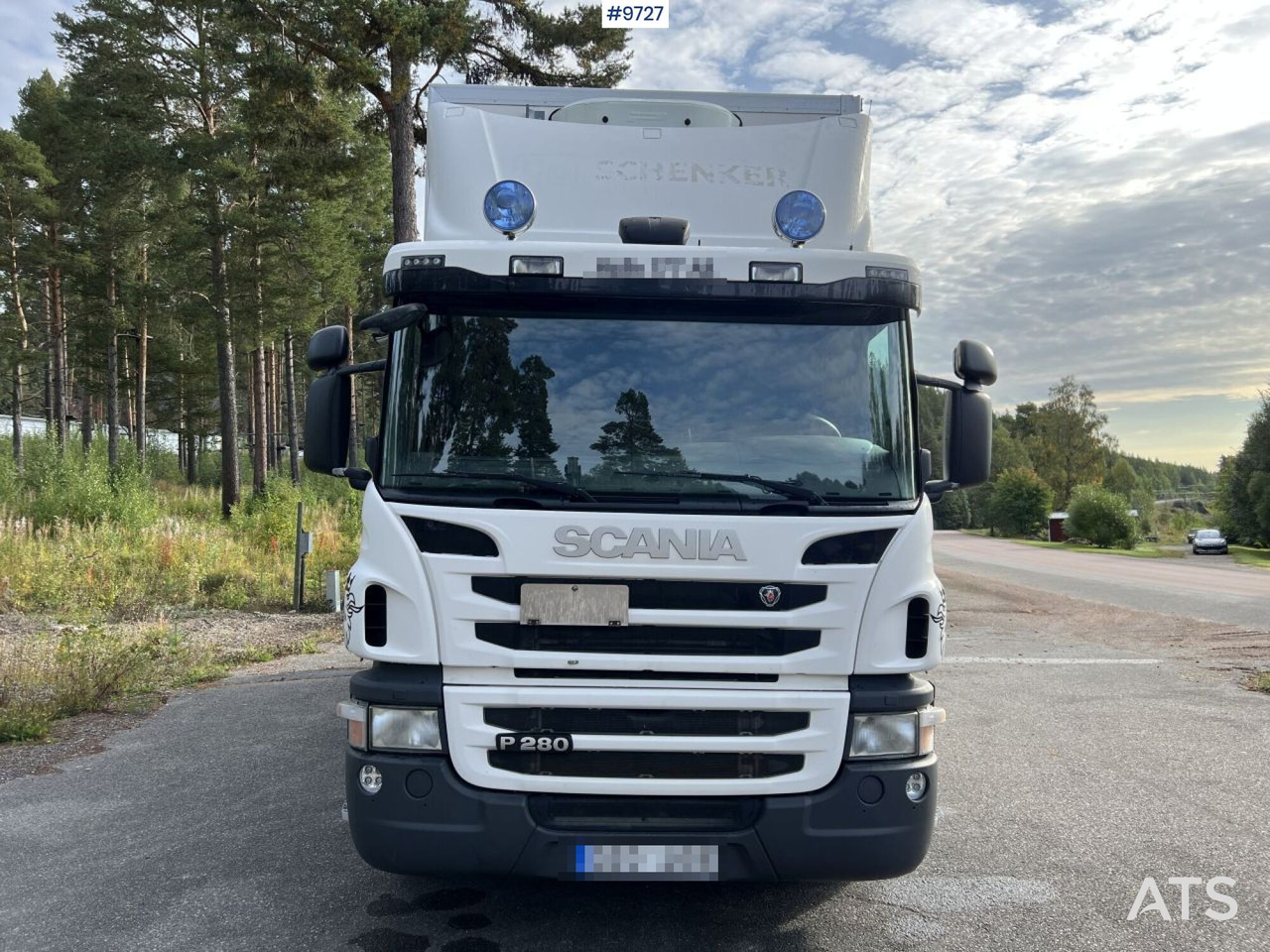 SCANIA P280 Box truck with tail lift - Tovornjak zabojnik: slika 2 SCANIA P280 Box truck with tail lift - Tovornjak zabojnik: slika 2