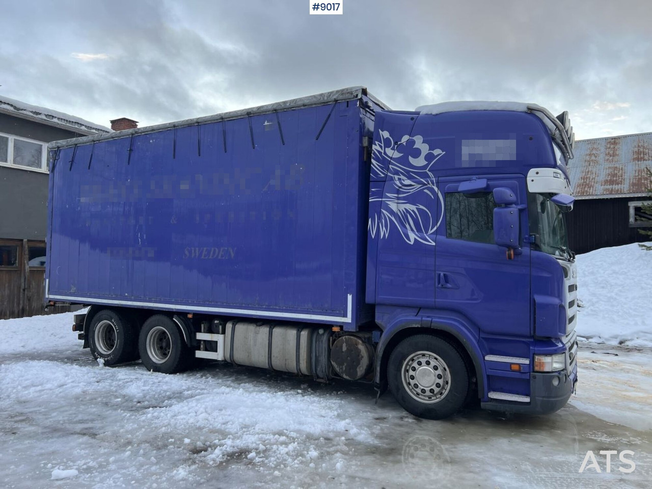 SCANIA R560 chipper truck - Tovornjak zabojnik: slika 2 SCANIA R560 chipper truck - Tovornjak zabojnik: slika 2