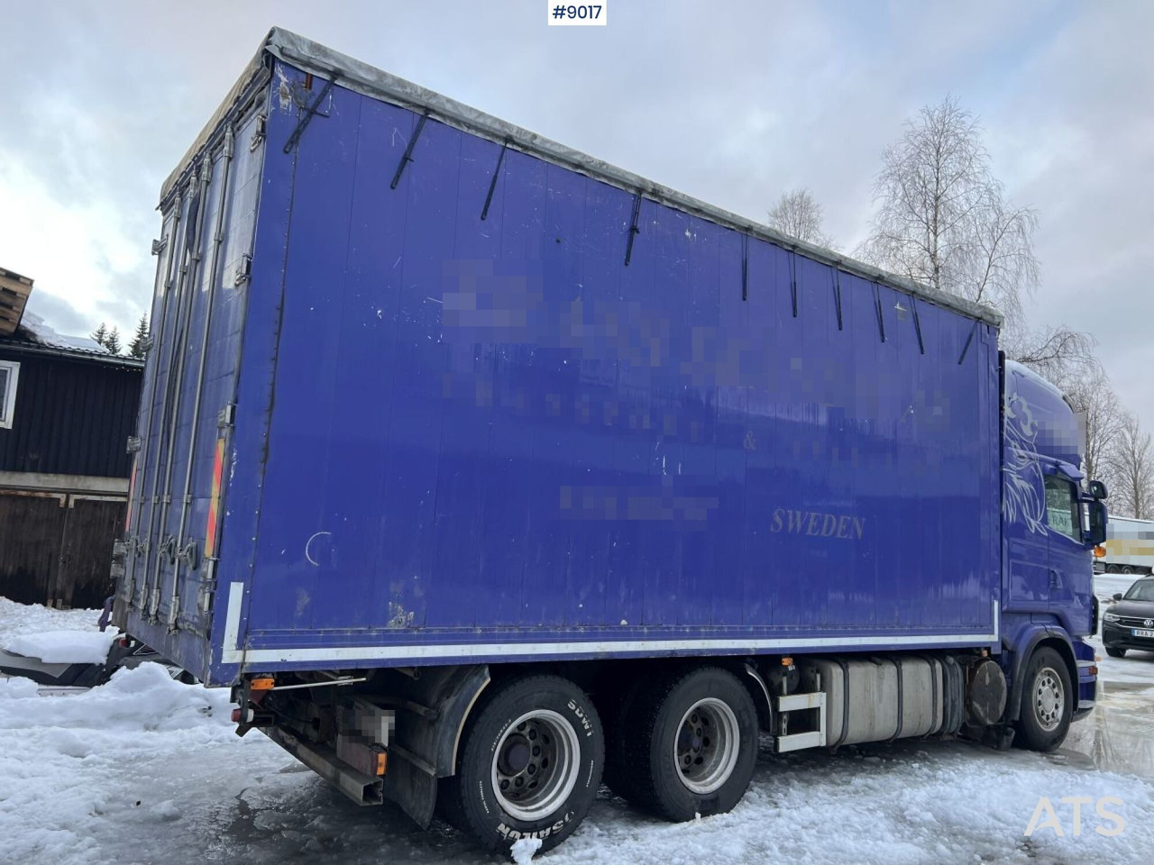 SCANIA R560 chipper truck - Tovornjak zabojnik: slika 3 SCANIA R560 chipper truck - Tovornjak zabojnik: slika 3