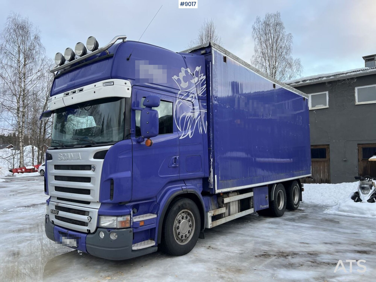 SCANIA R560 chipper truck - Tovornjak zabojnik: slika 1 SCANIA R560 chipper truck - Tovornjak zabojnik: slika 1