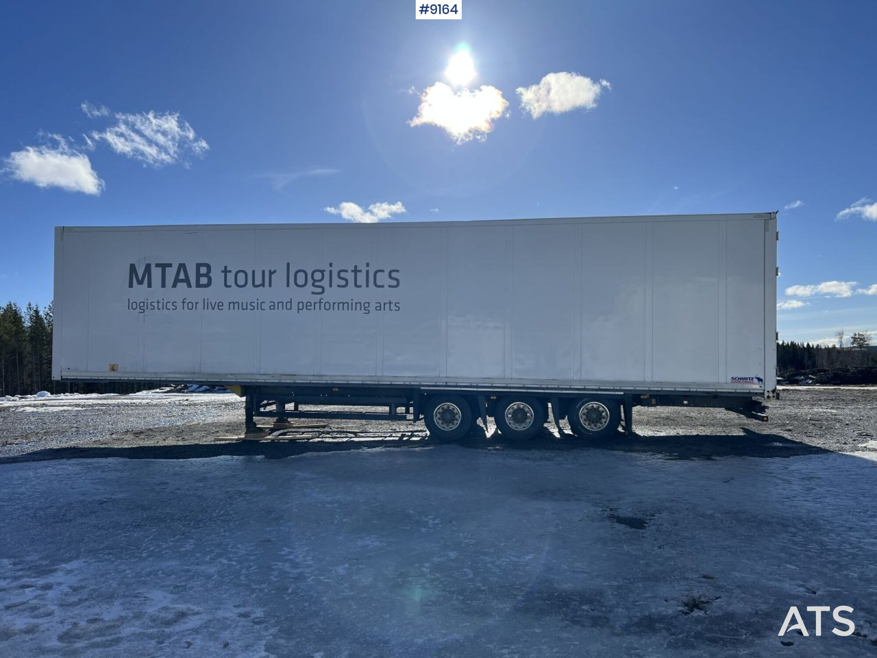 SCHMITZ CARGOBULL Megatrailer - Polprikolica zabojnik: slika 3 SCHMITZ CARGOBULL Megatrailer - Polprikolica zabojnik: slika 3