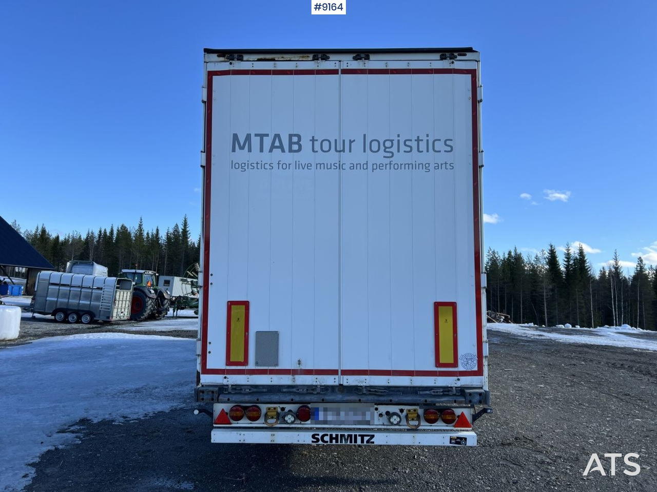 SCHMITZ CARGOBULL Megatrailer - Polprikolica zabojnik: slika 5 SCHMITZ CARGOBULL Megatrailer - Polprikolica zabojnik: slika 5