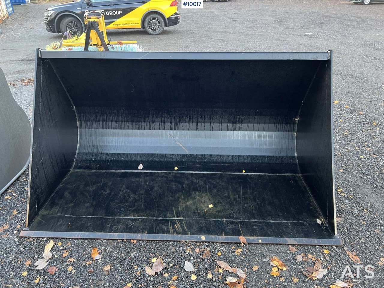 SE Equipment Bucket 2100L Large BM - Žlica za nakladalnik: slika 2 SE Equipment Bucket 2100L Large BM - Žlica za nakladalnik: slika 2