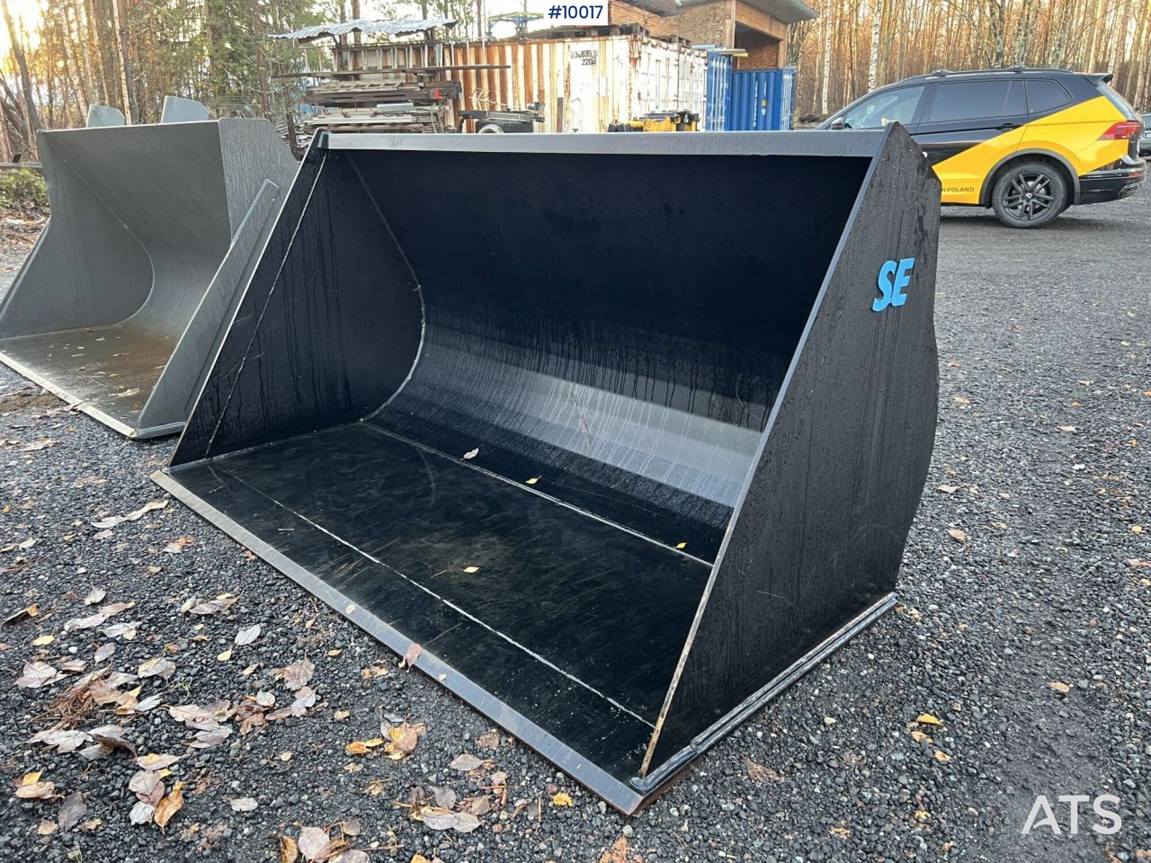SE Equipment Bucket 2100L Large BM - Žlica za nakladalnik: slika 3 SE Equipment Bucket 2100L Large BM - Žlica za nakladalnik: slika 3