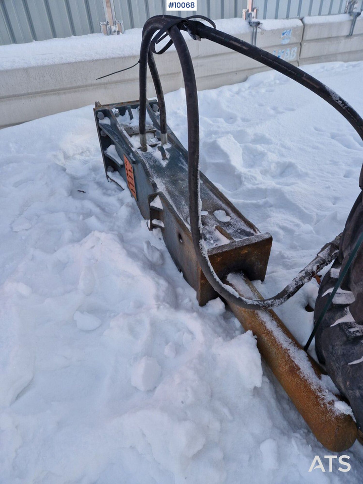 SMC Hydraulic Hammer - Hidravlično kladivo: slika 1 SMC Hydraulic Hammer - Hidravlično kladivo: slika 1