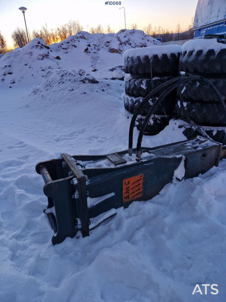 SMC Hydraulic Hammer - Hidravlično kladivo: slika 2 SMC Hydraulic Hammer - Hidravlično kladivo: slika 2