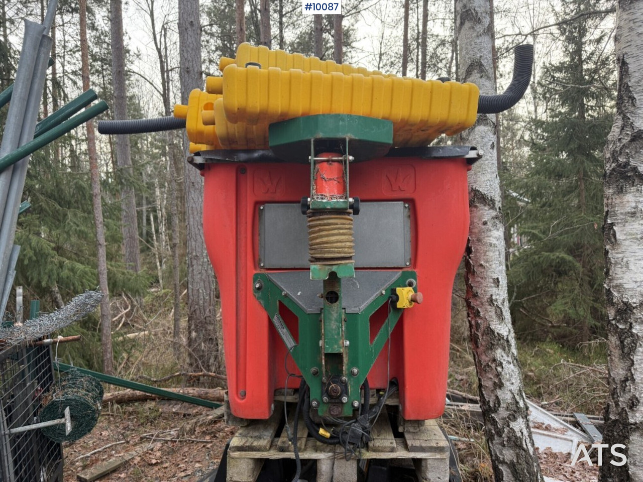 Sand spreader Wessex WM WSS 900 GPS - Posipalnik peska/ Soli: slika 5 Sand spreader Wessex WM WSS 900 GPS - Posipalnik peska/ Soli: slika 5