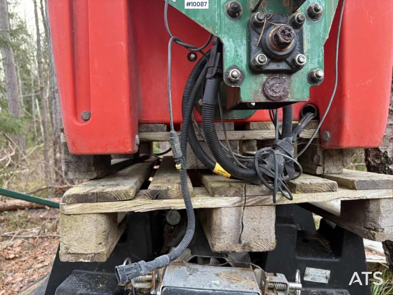 Sand spreader Wessex WM WSS 900 GPS - Posipalnik peska/ Soli: slika 4 Sand spreader Wessex WM WSS 900 GPS - Posipalnik peska/ Soli: slika 4