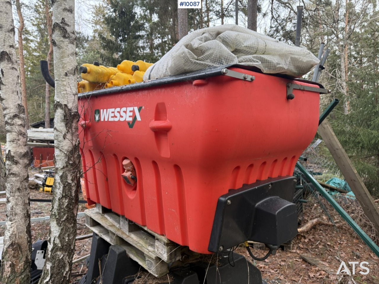 Sand spreader Wessex WM WSS 900 GPS - Posipalnik peska/ Soli: slika 3 Sand spreader Wessex WM WSS 900 GPS - Posipalnik peska/ Soli: slika 3