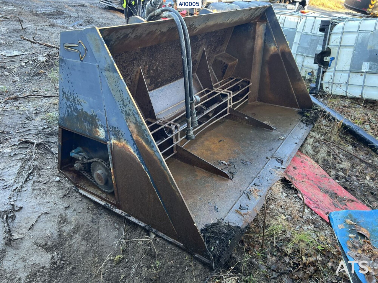 Sand spreader bucket Drivex, Large BM - Posipalnik peska/ Soli: slika 1 Sand spreader bucket Drivex, Large BM - Posipalnik peska/ Soli: slika 1