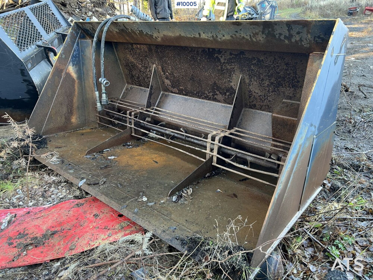 Sand spreader bucket Drivex, Large BM - Posipalnik peska/ Soli: slika 2 Sand spreader bucket Drivex, Large BM - Posipalnik peska/ Soli: slika 2