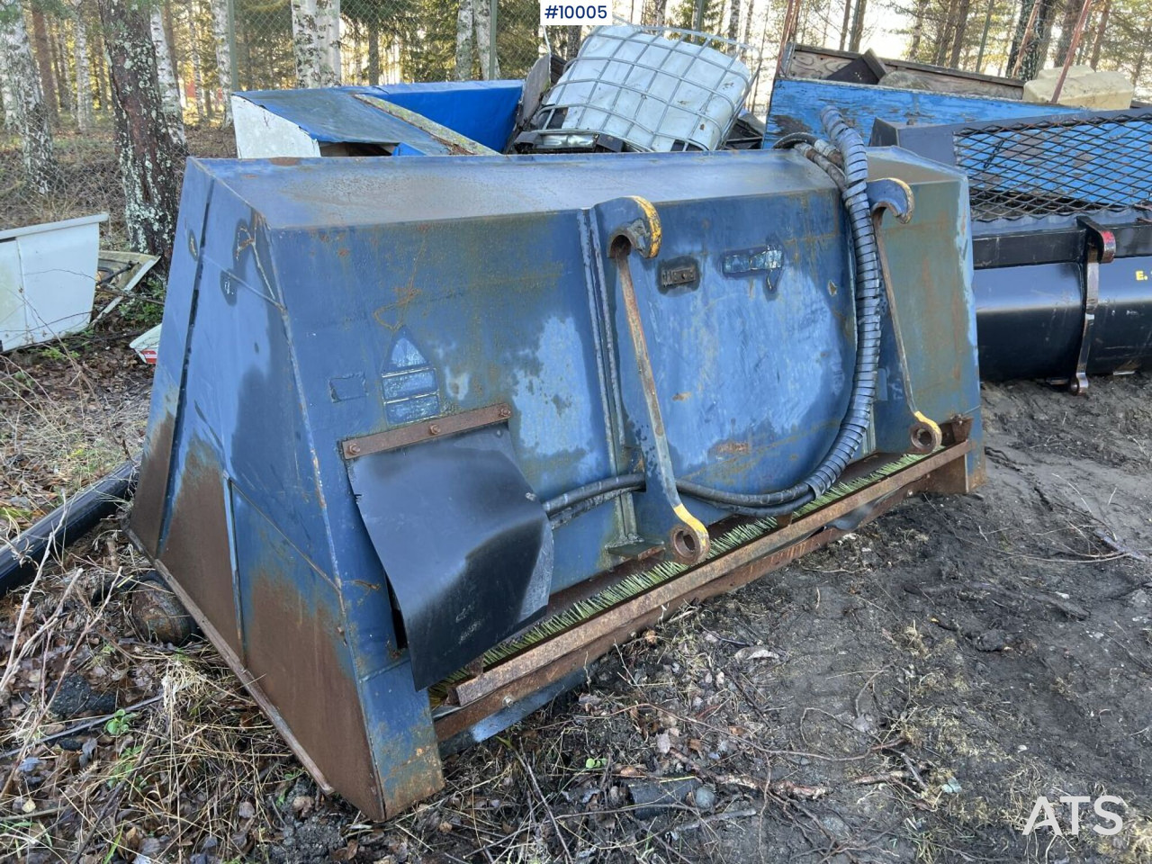 Sand spreader bucket Drivex, Large BM - Posipalnik peska/ Soli: slika 5 Sand spreader bucket Drivex, Large BM - Posipalnik peska/ Soli: slika 5