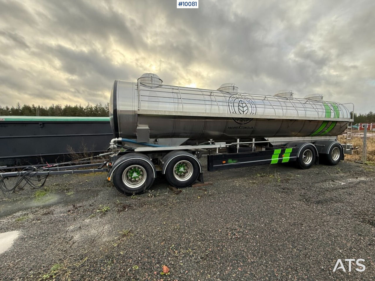 Scania G450 Hooklift Truck with tank body and tank trailer - Tovornjak cisterna: slika 4 Scania G450 Hooklift Truck with tank body and tank trailer - Tovornjak cisterna: slika 4
