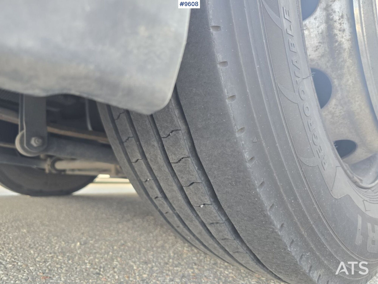 Tovornjak zabojnik Scania P250 Liftable and lowerable body: slika 12 Tovornjak zabojnik Scania P250 Liftable and lowerable body: slika 12