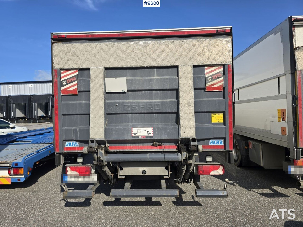 Tovornjak zabojnik Scania P250 Liftable and lowerable body: slika 6 Tovornjak zabojnik Scania P250 Liftable and lowerable body: slika 6