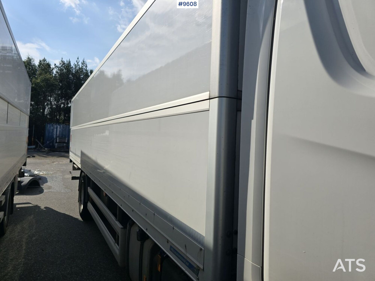 Tovornjak zabojnik Scania P250 Liftable and lowerable body: slika 18 Tovornjak zabojnik Scania P250 Liftable and lowerable body: slika 18