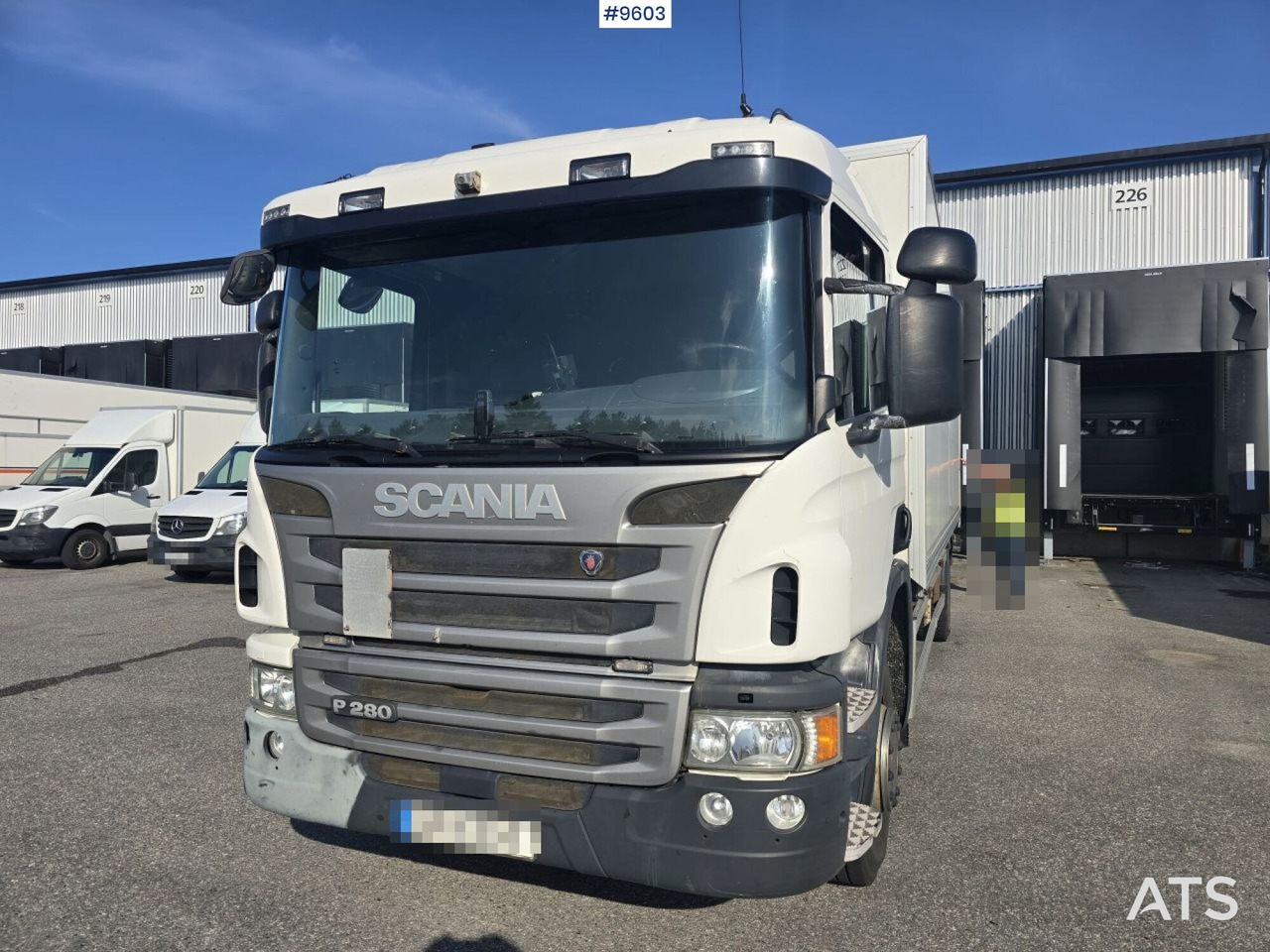 Scania P280 Skåpbil - Tovornjak zabojnik: slika 3 Scania P280 Skåpbil - Tovornjak zabojnik: slika 3
