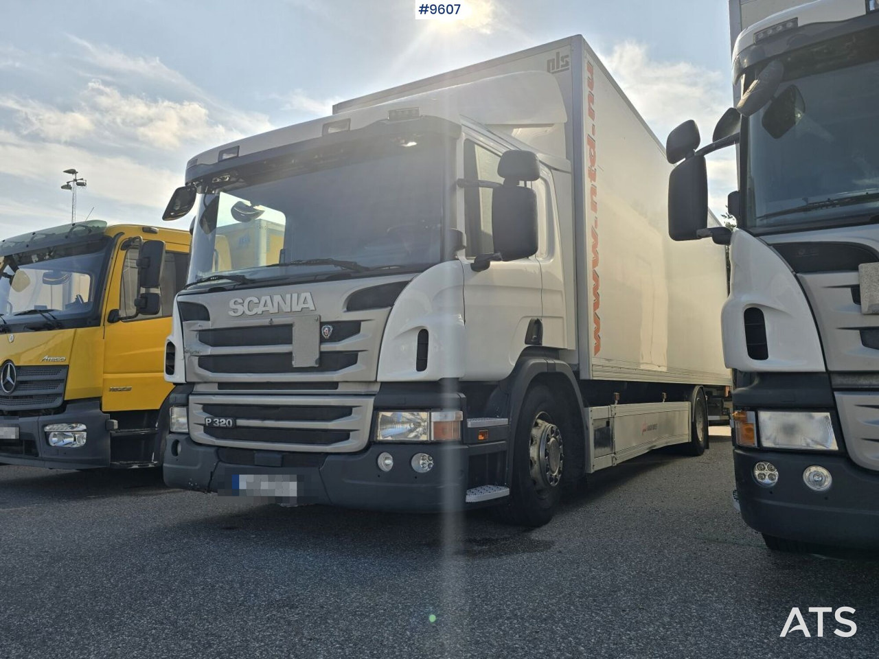 Scania P320 Skåpbil - Tovornjak zabojnik: slika 1 Scania P320 Skåpbil - Tovornjak zabojnik: slika 1