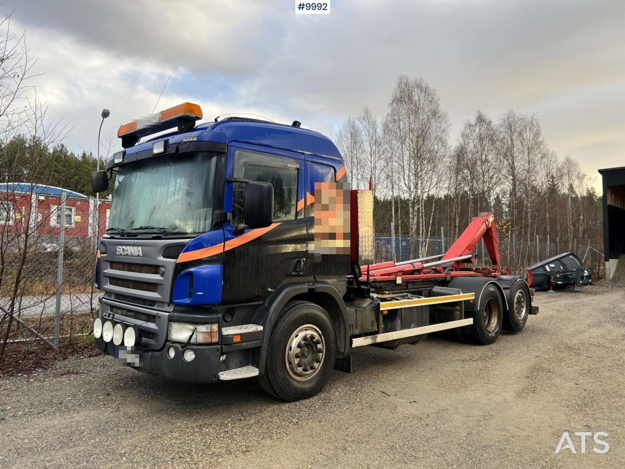 Scania P380 Hook truck - Kotalni prekucni tovornjak: slika 1 Scania P380 Hook truck - Kotalni prekucni tovornjak: slika 1