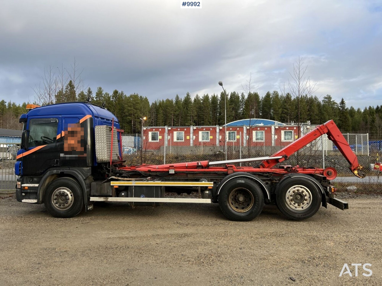 Scania P380 Hook truck - Kotalni prekucni tovornjak: slika 2 Scania P380 Hook truck - Kotalni prekucni tovornjak: slika 2