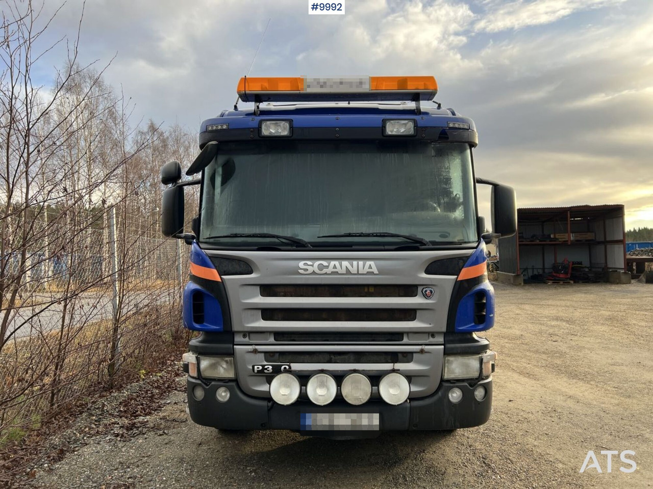 Scania P380 Hook truck - Kotalni prekucni tovornjak: slika 4 Scania P380 Hook truck - Kotalni prekucni tovornjak: slika 4