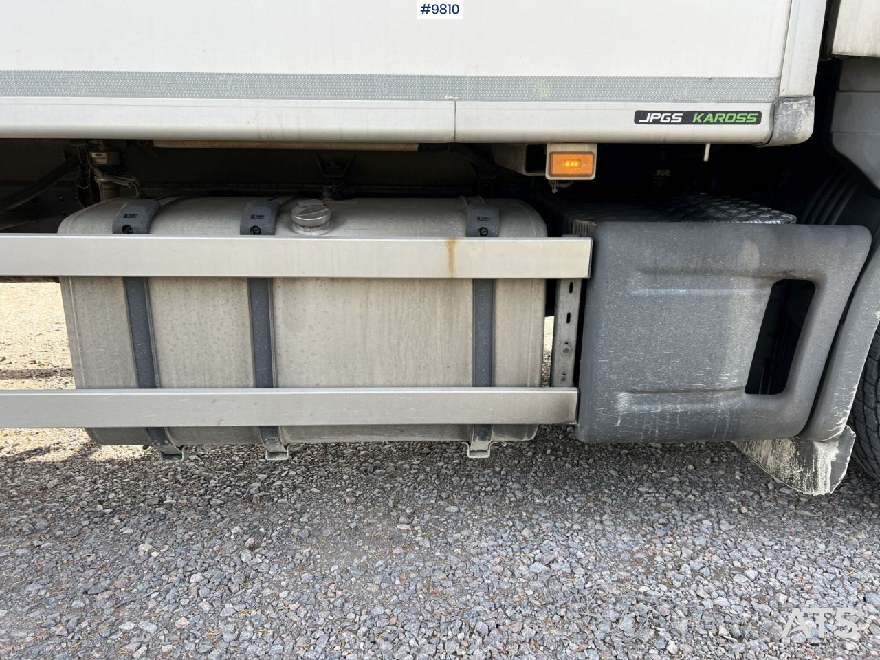 Tovornjak zabojnik Scania P400 Box truck with tail lift: slika 20