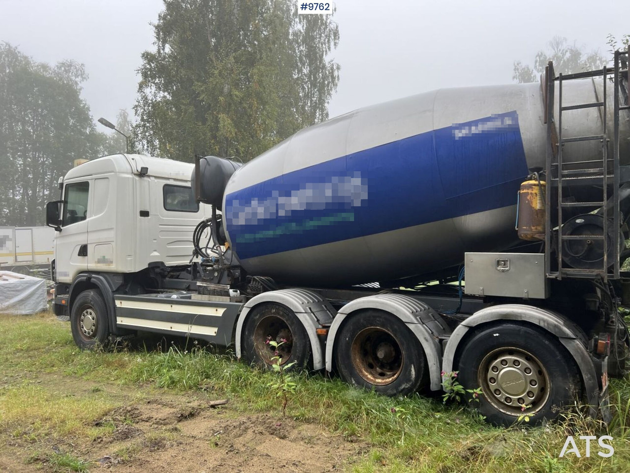 Scania R124 Tridem Concrete Truck - Avtomešalec: slika 4 Scania R124 Tridem Concrete Truck - Avtomešalec: slika 4