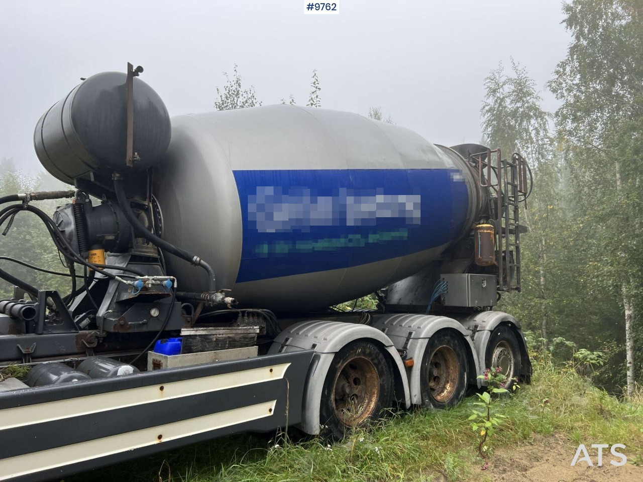 Scania R124 Tridem Concrete Truck - Avtomešalec: slika 5 Scania R124 Tridem Concrete Truck - Avtomešalec: slika 5