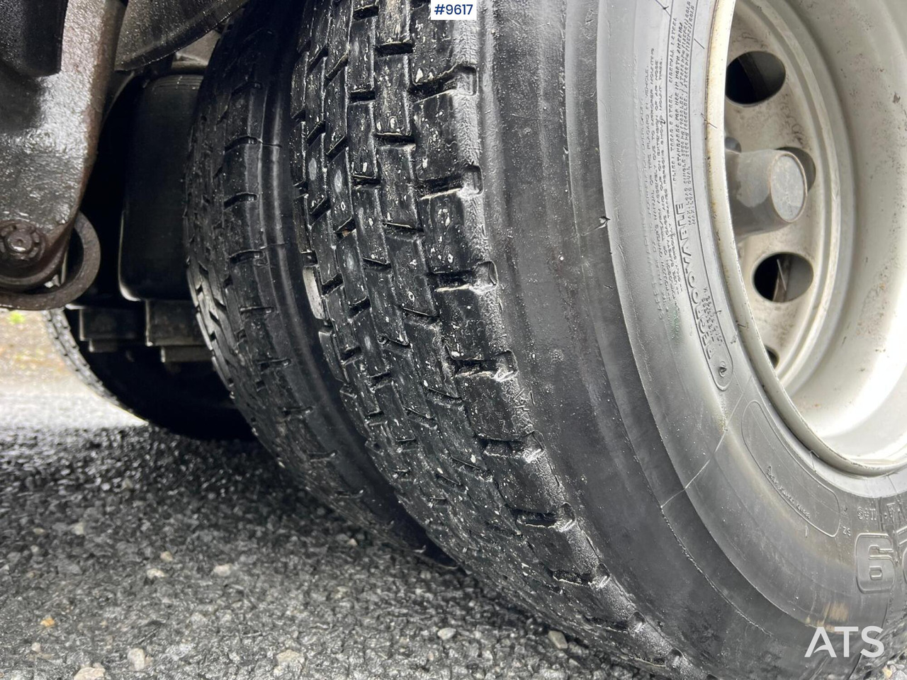 Scania R124 tridem with LAXO quick release / Concrete truck lizing Scania R124 tridem with LAXO quick release / Concrete truck: slika 18