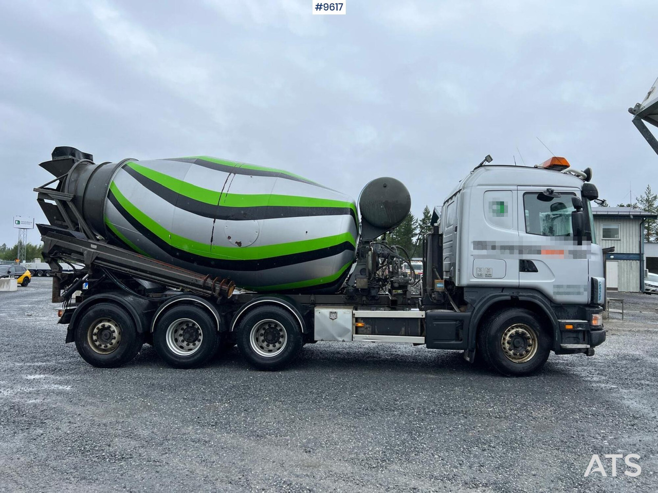 Scania R124 tridem with LAXO quick release / Concrete truck - Avtomešalec: slika 5 Scania R124 tridem with LAXO quick release / Concrete truck - Avtomešalec: slika 5