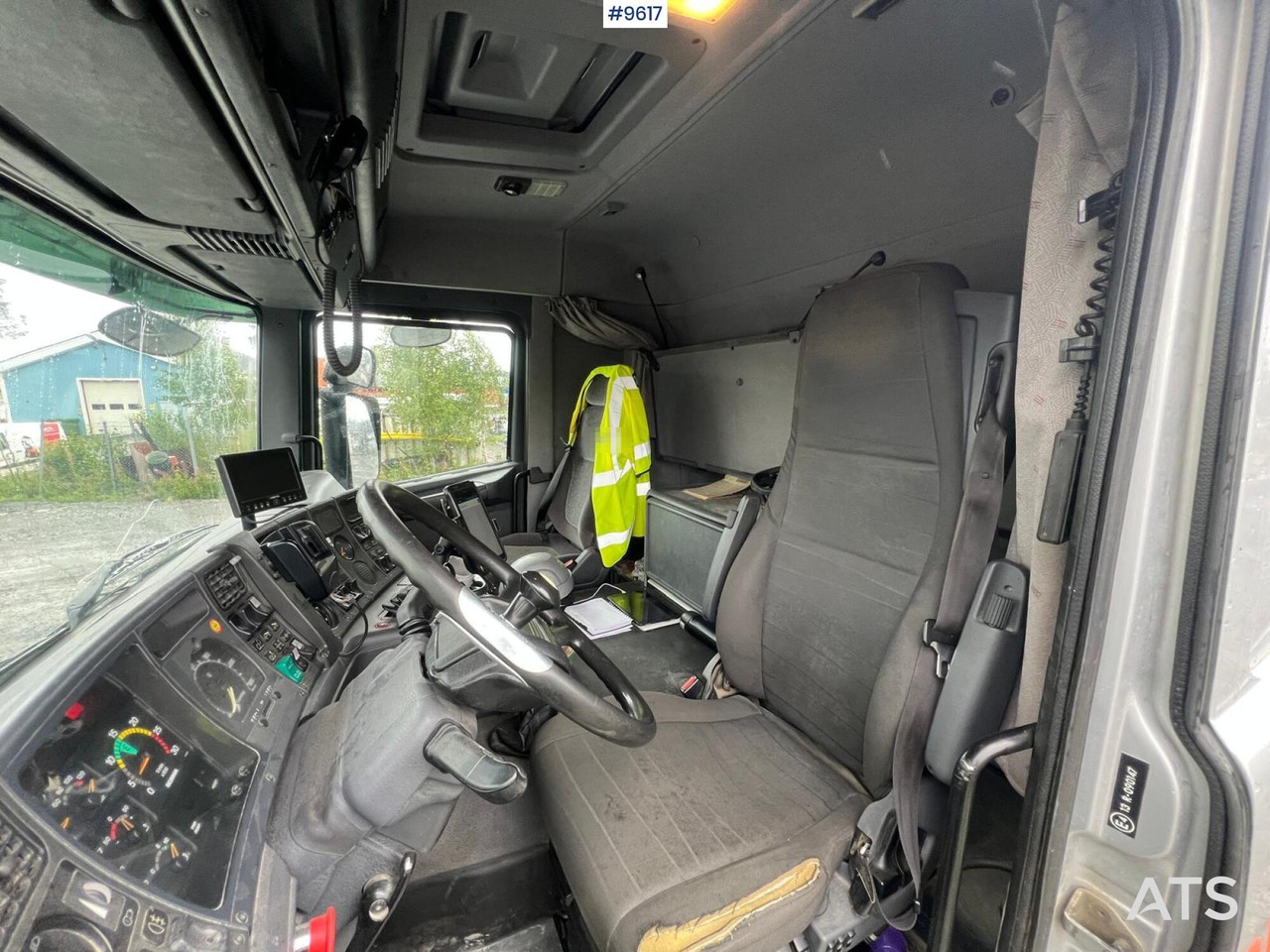 Scania R124 tridem with LAXO quick release / Concrete truck lizing Scania R124 tridem with LAXO quick release / Concrete truck: slika 6