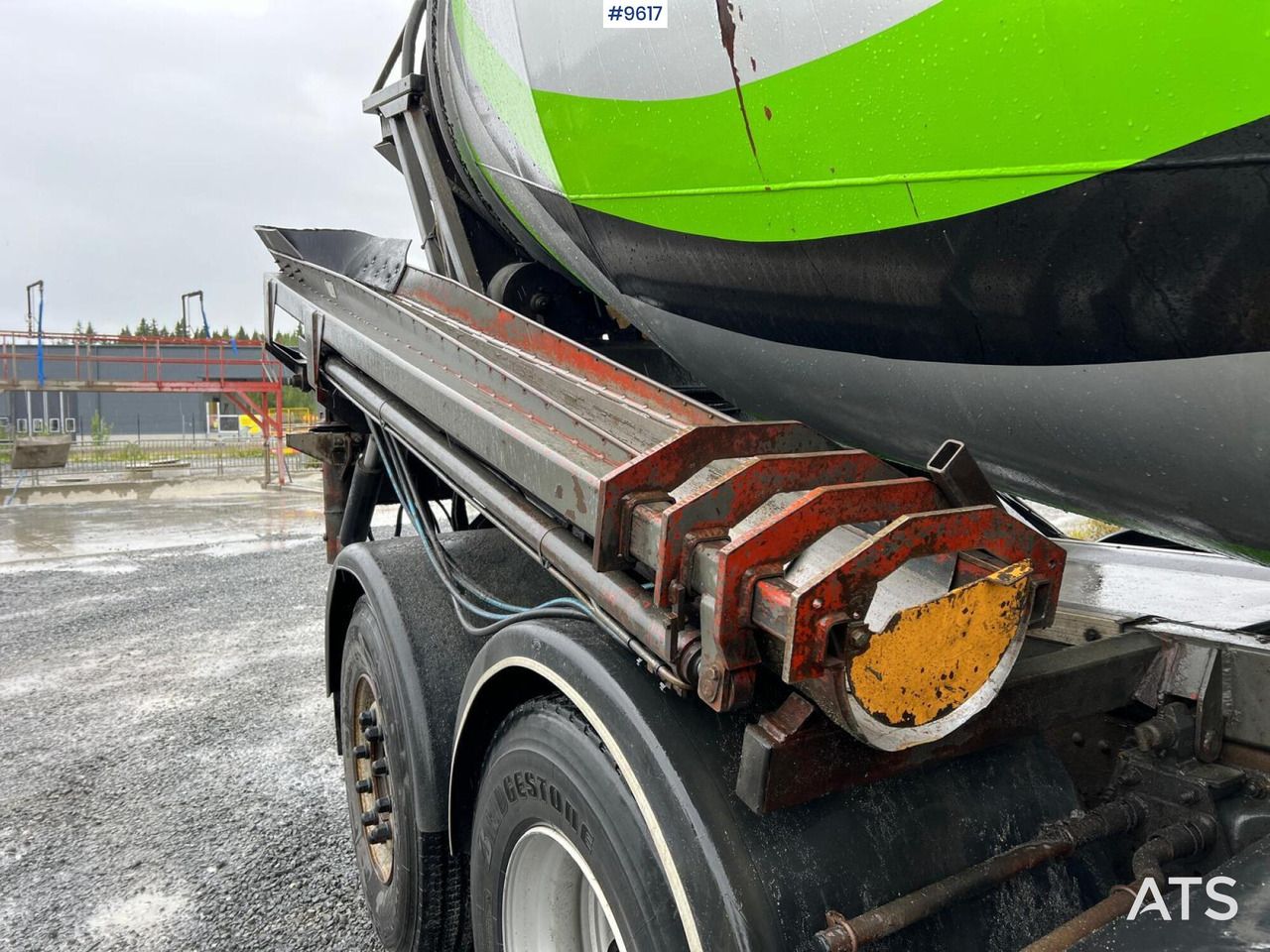 Scania R124 tridem with LAXO quick release / Concrete truck lizing Scania R124 tridem with LAXO quick release / Concrete truck: slika 19