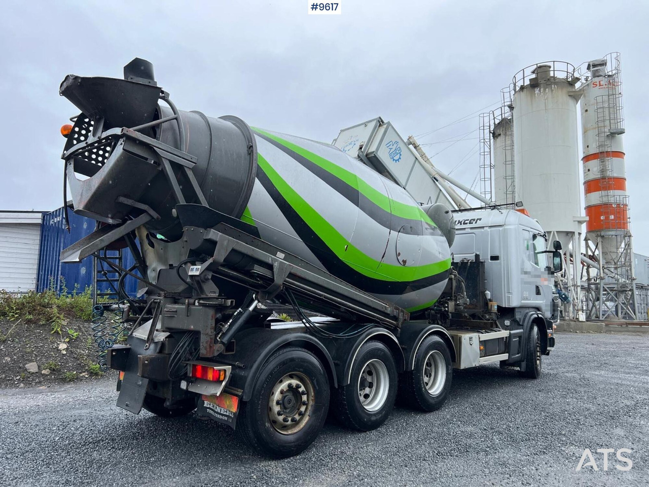 Scania R124 tridem with LAXO quick release / Concrete truck lizing Scania R124 tridem with LAXO quick release / Concrete truck: slika 8