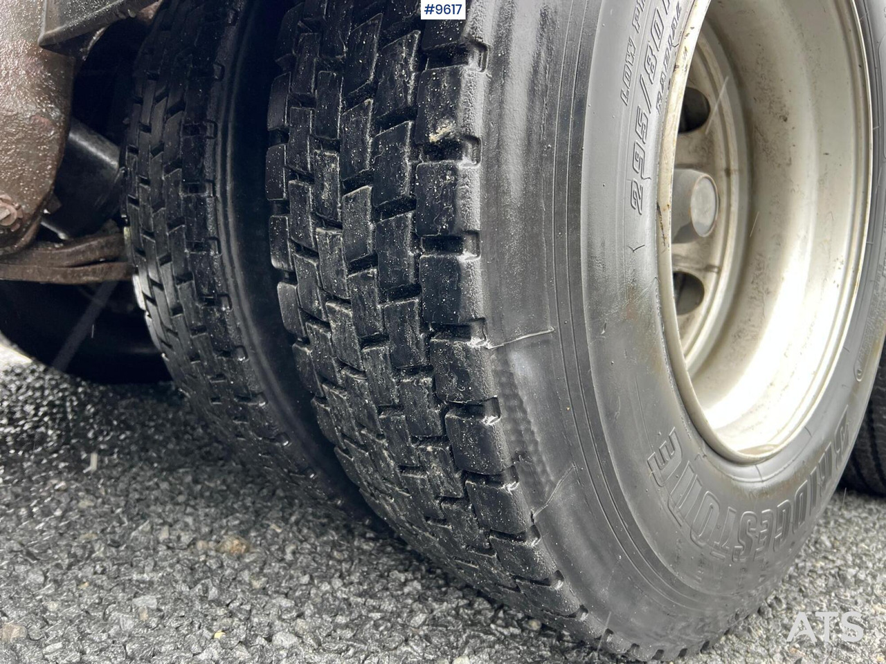 Scania R124 tridem with LAXO quick release / Concrete truck lizing Scania R124 tridem with LAXO quick release / Concrete truck: slika 12