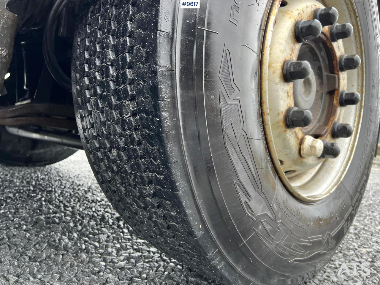 Scania R124 tridem with LAXO quick release / Concrete truck lizing Scania R124 tridem with LAXO quick release / Concrete truck: slika 15