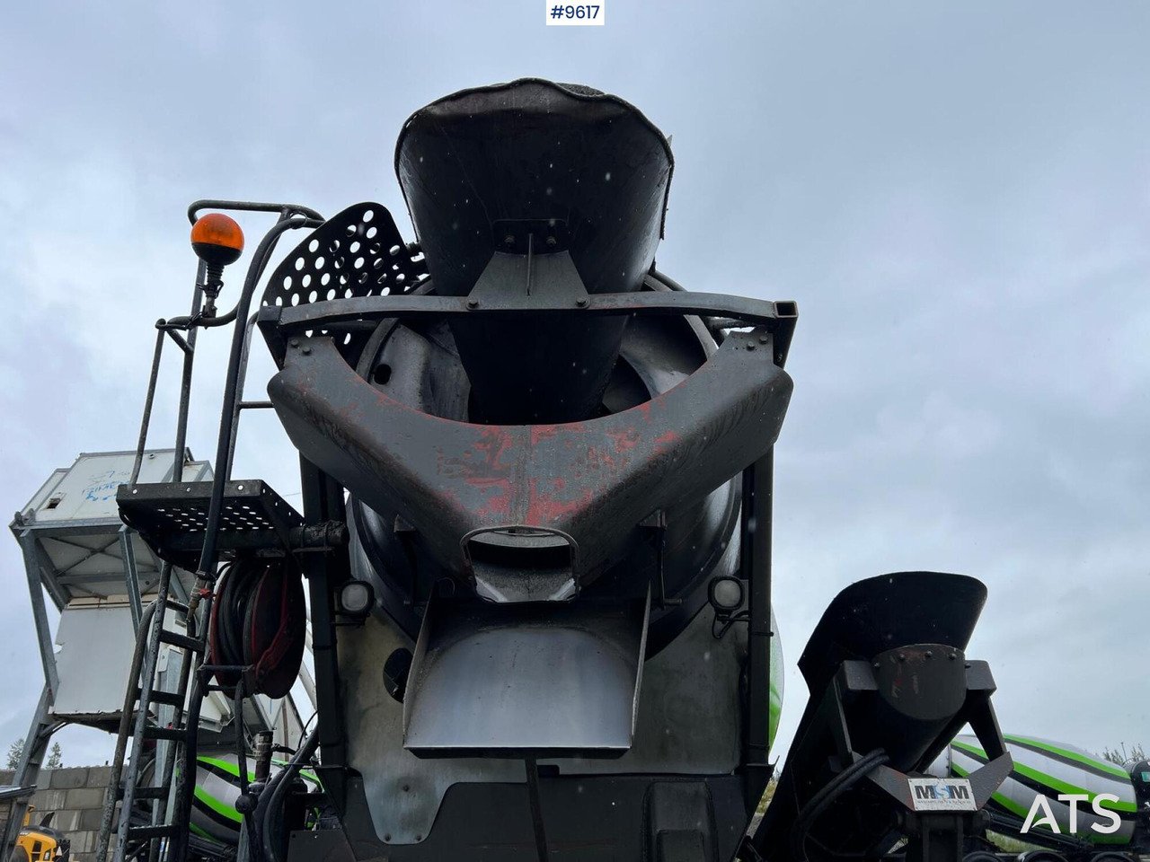 Scania R124 tridem with LAXO quick release / Concrete truck lizing Scania R124 tridem with LAXO quick release / Concrete truck: slika 13