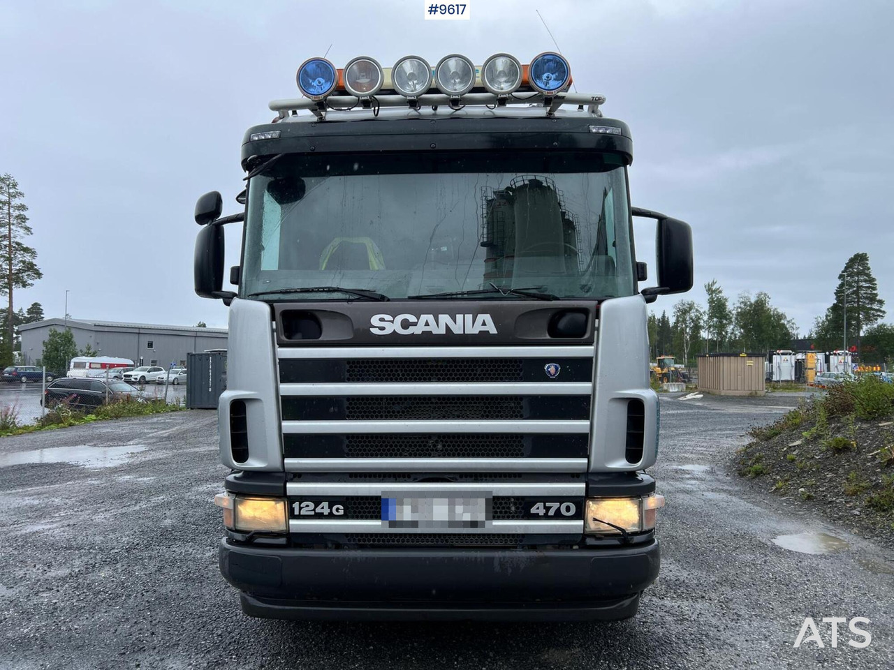 Scania R124 tridem with LAXO quick release / Concrete truck lizing Scania R124 tridem with LAXO quick release / Concrete truck: slika 9