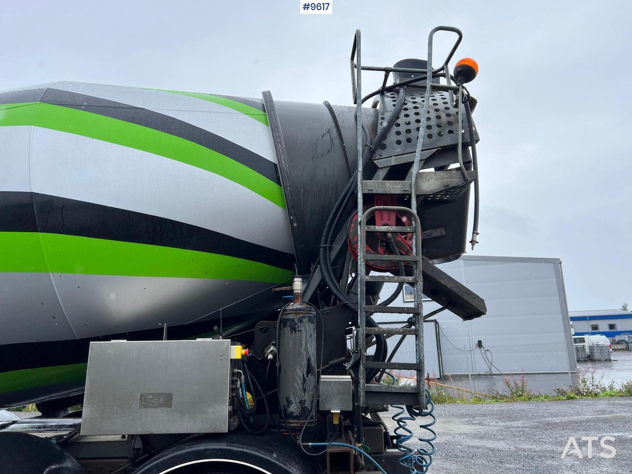 Scania R124 tridem with LAXO quick release / Concrete truck lizing Scania R124 tridem with LAXO quick release / Concrete truck: slika 14