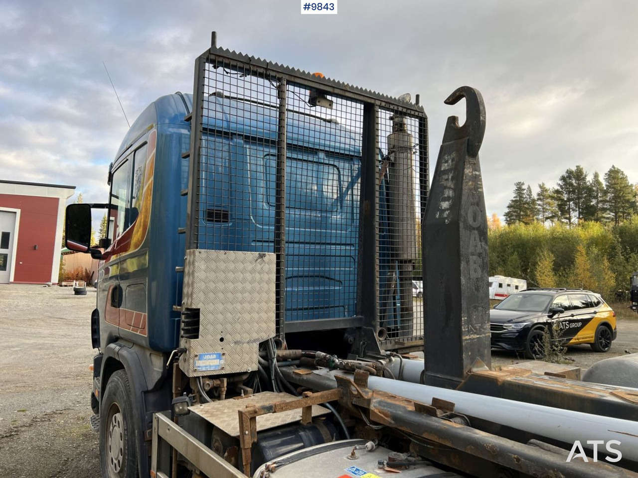 Scania R144 Hook Truck with plow equipment - Kotalni prekucni tovornjak: slika 5 Scania R144 Hook Truck with plow equipment - Kotalni prekucni tovornjak: slika 5