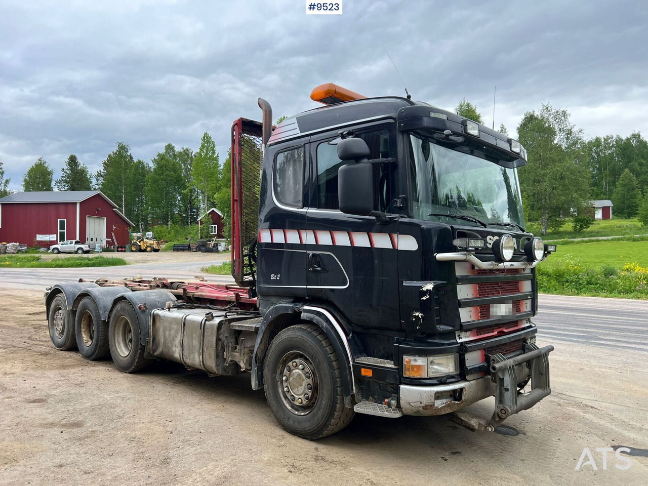 Scania R164 Tridem Hooklift - Kotalni prekucni tovornjak: slika 2 Scania R164 Tridem Hooklift - Kotalni prekucni tovornjak: slika 2