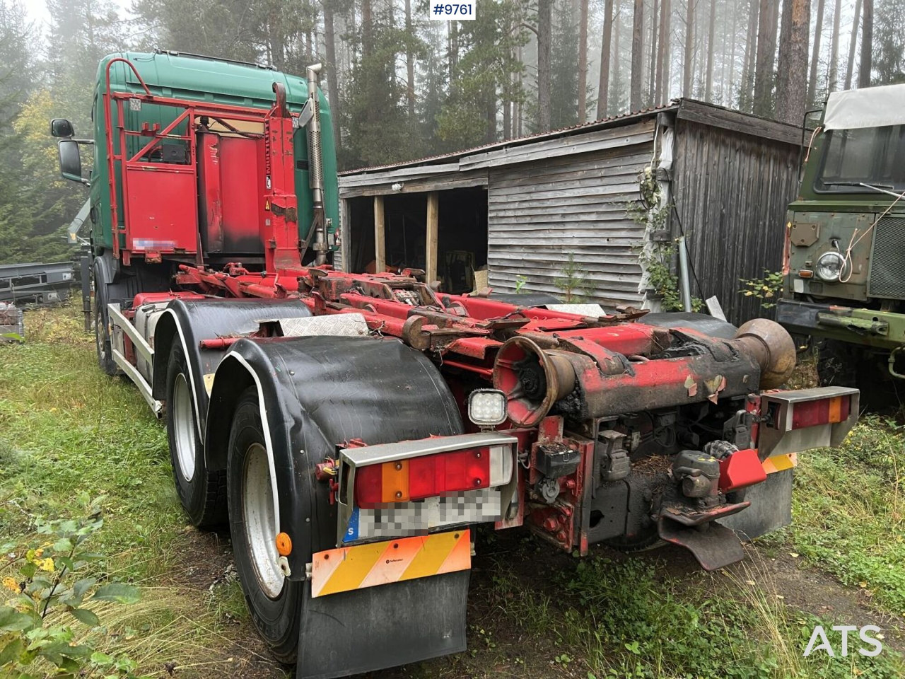 Scania R420 Hook Truck - Kotalni prekucni tovornjak: slika 3 Scania R420 Hook Truck - Kotalni prekucni tovornjak: slika 3