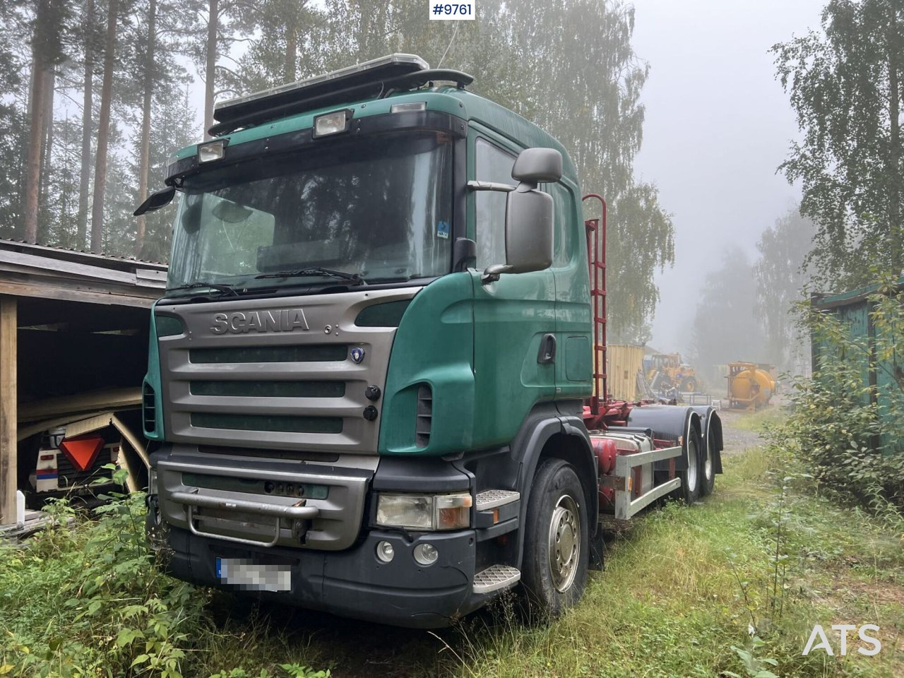 Scania R420 Hook Truck - Kotalni prekucni tovornjak: slika 1 Scania R420 Hook Truck - Kotalni prekucni tovornjak: slika 1
